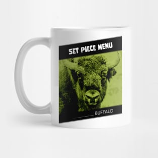 SPM Buffalo Bison Green Mug